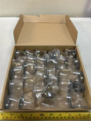 32 piece clear sliders