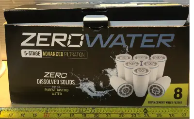 8 pc replacement water filters