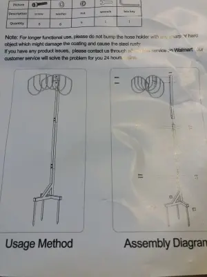 Garden hose holder