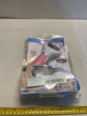 cordless electric callus remover
