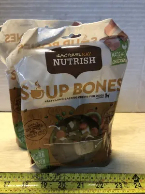 2 bags 12.6oz soup bones exp:5/23/26