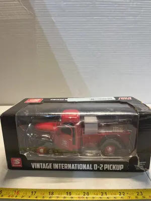 vintage intentional pick up truck toy