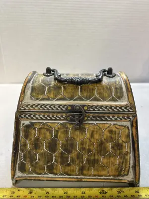small decorative chest