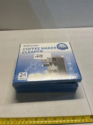4ct coffee maker cleaner