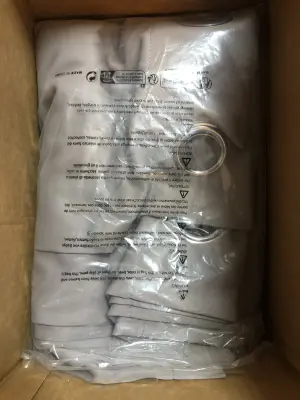 2 packs of long blackout curtains