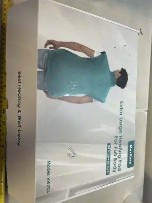 xl heating pad wearable missing  cord