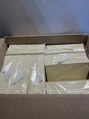 large box of envelopes
