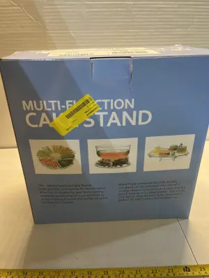 Multi function cake stand