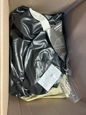 Air mattress untested as is