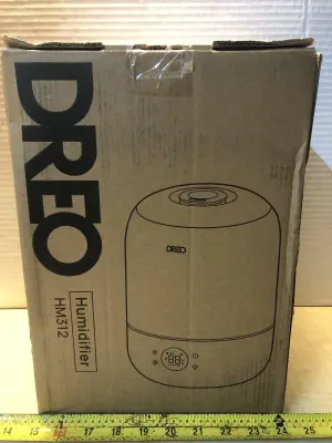 Dreo humidifier comes on