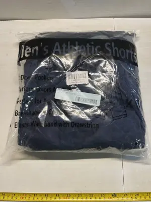 large size men’s shorts