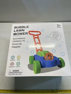 bubble lawn mower toy