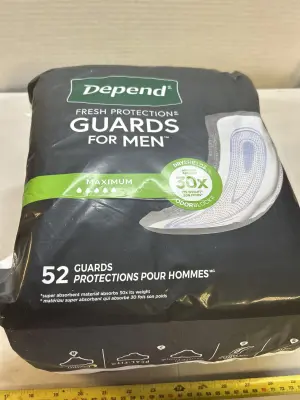 52 fresh protection guards for men