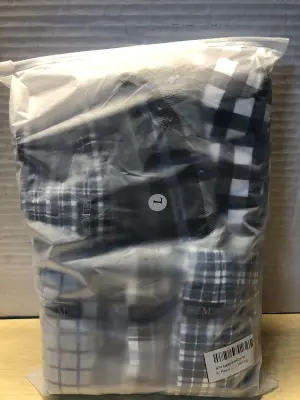 6 pairs men’s size large shu ming boxers