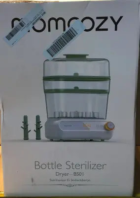 Mom cozy bottle sterilizer