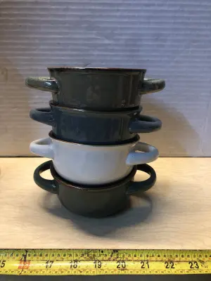 4pc Monito bowl set