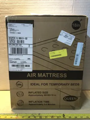 Queen 18” air mattress