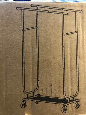 Sakugi garment rack