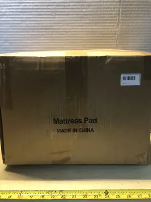 Queen size mattress pad
