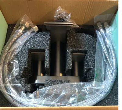 Bathroom faucet and drain combo