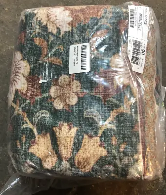 Unknown size area rug