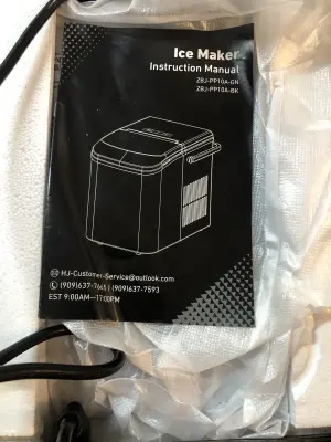 Ice maker comes on