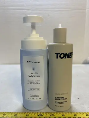 tone bodywash (cap broken) & body serum