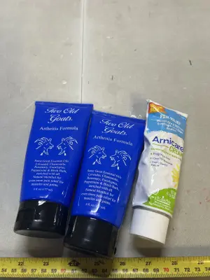 3 pain relief creams