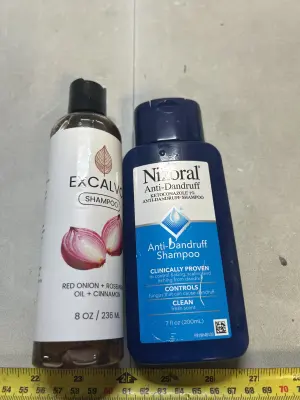 2 shampoos