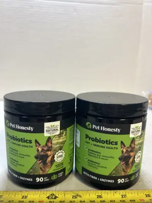 04/26 2 pet probiotic chews