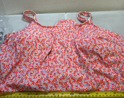 size 4x one piece floral swimsuit