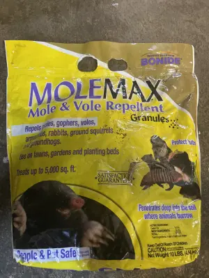 mole & vole repellent
