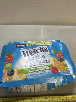 40 pack welches fruit snacks