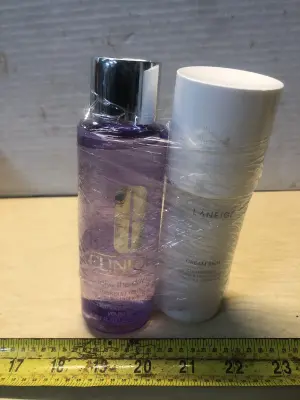 6.7oz Clinique makeup remover, Laneige cream skin