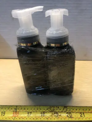 2 bottles bath and body works hand soap