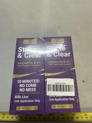 2 pack lice treatments
