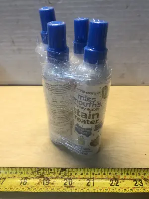4 bottles 4oz miss mouths messy water stain treater