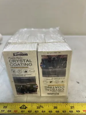 11ct plastic parts (interior) crystal coating