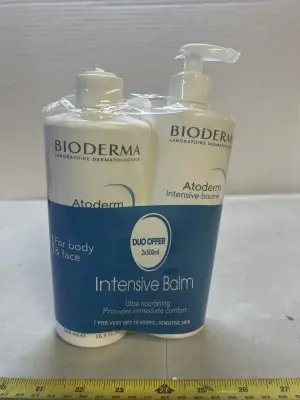 2 intensive balms one cap broken