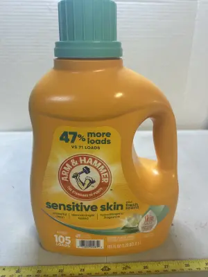 sensitive skin laundry detergent