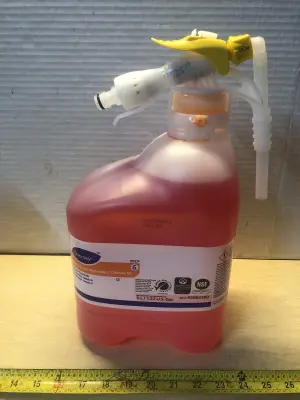 1.32 gallon Diversey neutral cleaner