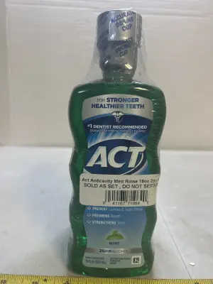 2ct ACT mouth wash