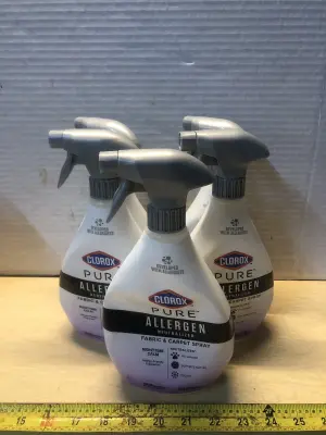 5 bottles 26oz Clorox pure allergen neutralizer