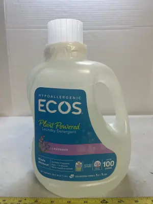 plant powered hypoallergenic laundry detergent