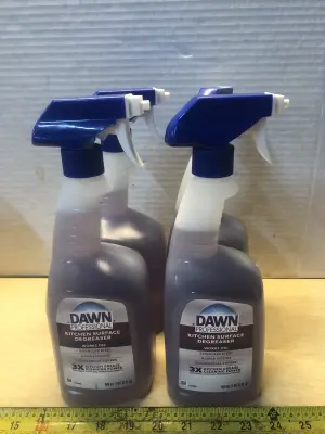 4 bottles 32oz Dawn kitchen degreaser