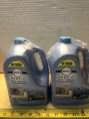 2 bottles 67.6oz febreze fabric spray refill