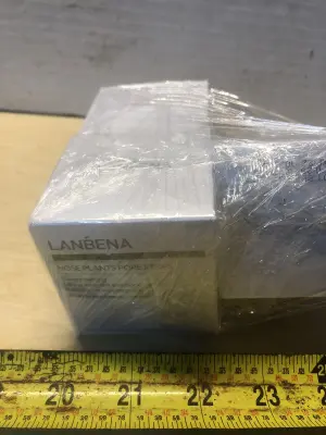3 boxes 1.06oz Lanbena nose plants pore strips