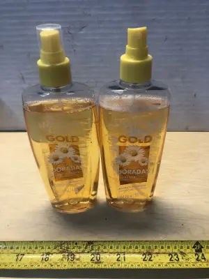 2 bottles 8.4oz manzanilla detangler