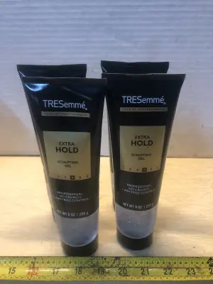 4 tubes 9oz Tresemme extra hold gel