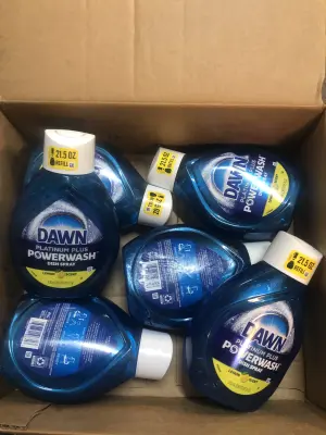 6 bottles Dawn platinum power wash dish spray refill